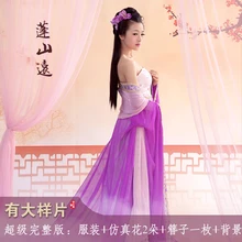 Пэн Шаня юаней фиолетовый костюм для Для женщин Тан костюм принцессы для Для женщин фото костюм