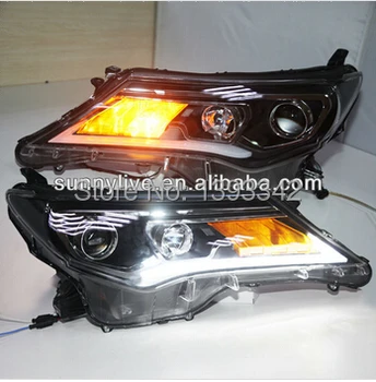 

FOR TOYOTA RAV4 LED strip head lamp LD 2013-2014 year