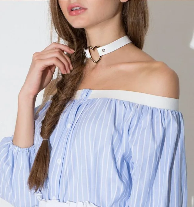 2016-Venta-caliente-mujer-dama-partido-favorito-Punk-Goth-Harajuku-Grunge-cuero-Collar-coraz-n-Funky (2)