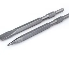 4 шт./компл. шестигранным хвостовиком 17*280 мм Электрический Молотки долото для бетон/кирпич/стене/плитки долбежные бурения