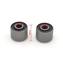 Для GY6 50 125 139QMB 152QMI мотоцикла задняя вилка поворотный Буш буфера Скутер мопед ATV TaoTao Замена