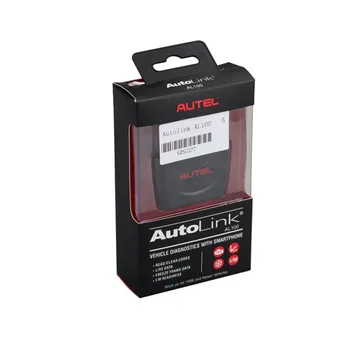 

Autolink AL100 DIY Bluetooth OBDII/EOBD Scanner for iPhone/iPad/iPad Mini