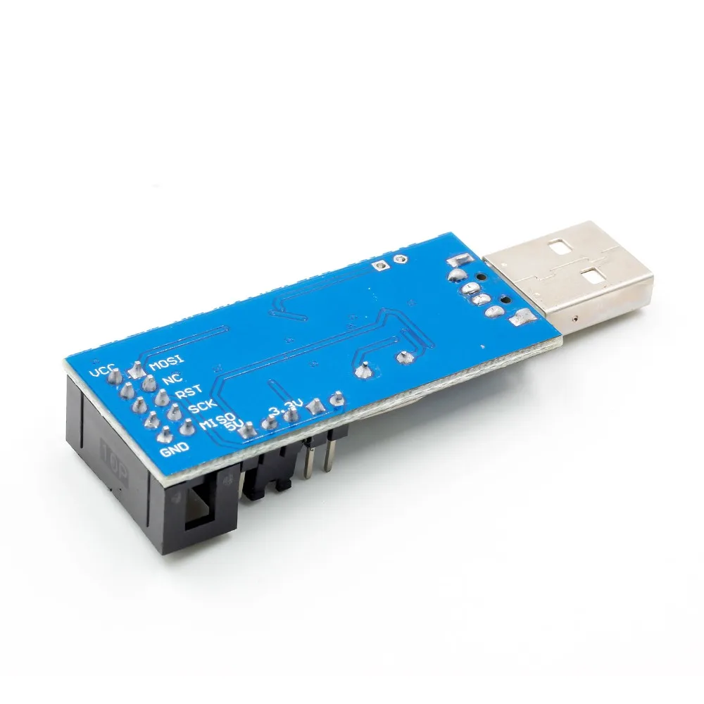 USB ISP программист светодиодной лампой для AVR ATMega ATTiny 51 AVR доска загрузчик ISP