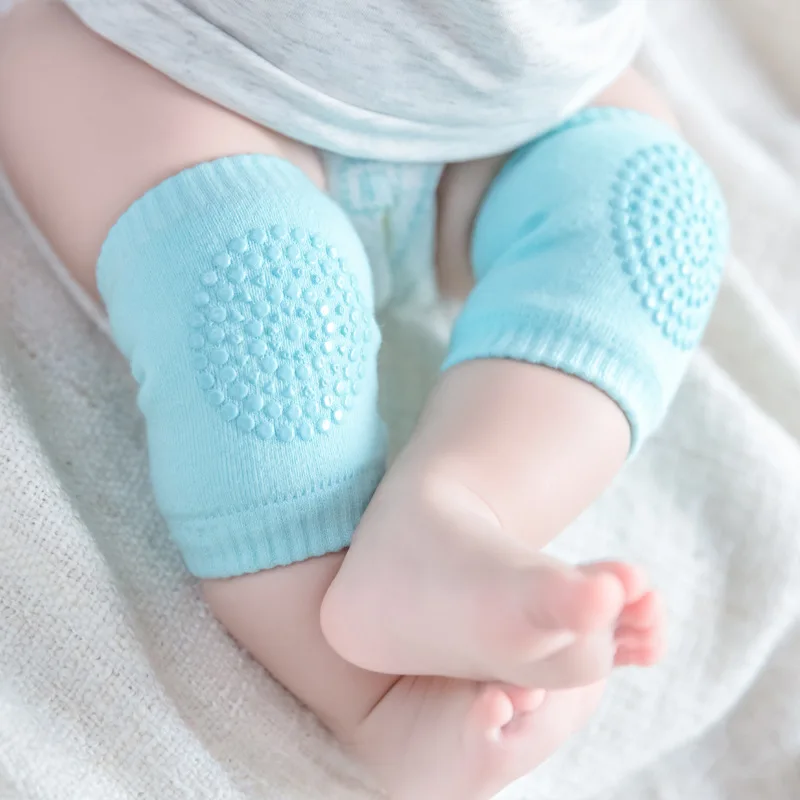 Toddler Kids Knee Protector Pad Baby Soft Anti Slip Crawling Safety Learing Walk knee support protector kneecap For Child