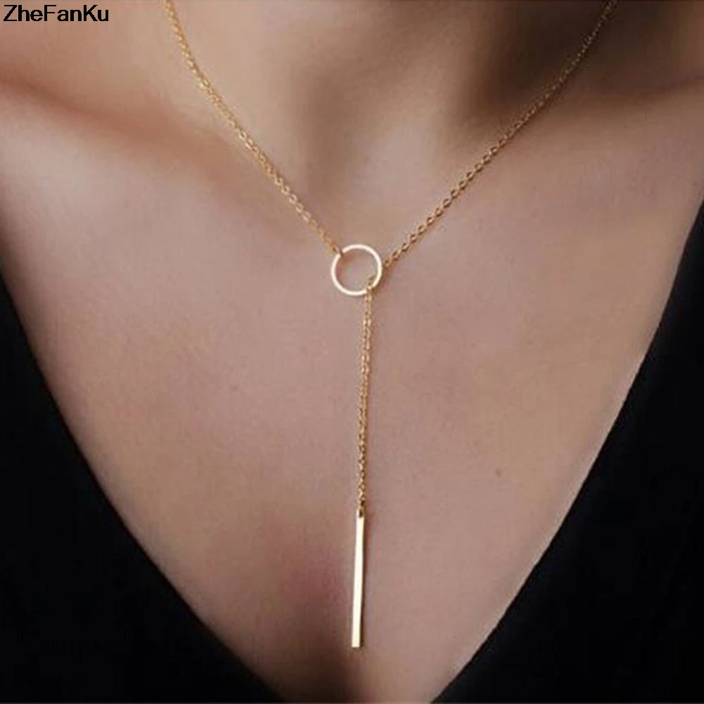 

Casual Personality Infinity Cross Lariat Pendant Gold Color and silver Color Chokers Necklace women jewelry FreeShipping