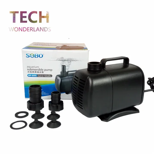 aquarium super submersible pump