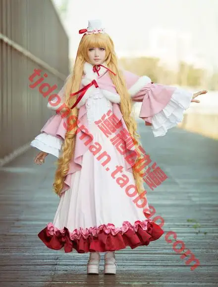 

Роскошное розовое платье Victorique de Blois, женское платье, комплект одежды 11