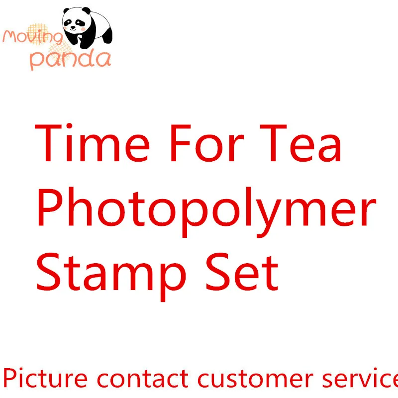 

JC019 Time For Tea Metal Cutting Dies and stamps DIY Scrapbooking Card