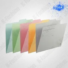 Конец Tab папку, легко папки файла, для A4 бумага документы, современный стиль для бизнеса