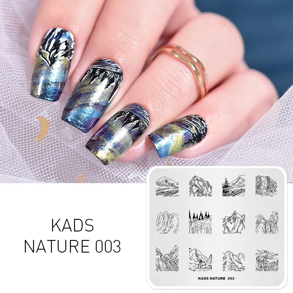 

KADS 34 Design Flower Animal jewelry nail art stamp stamping Image Nail Art Decorations Stamp DIY stamp nail art stencils