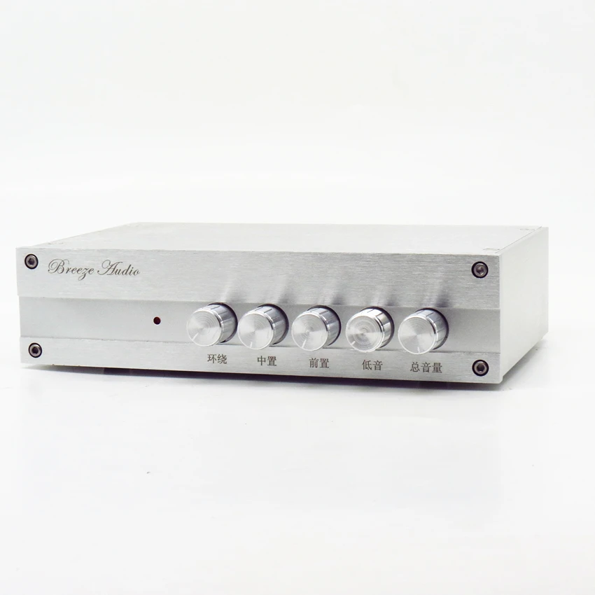 QF51 TPA3116 5,1 канальный домашний аудио Многоканальный усилитель сабвуфер независимая Регулировка тона акустическая точность супер хорошее