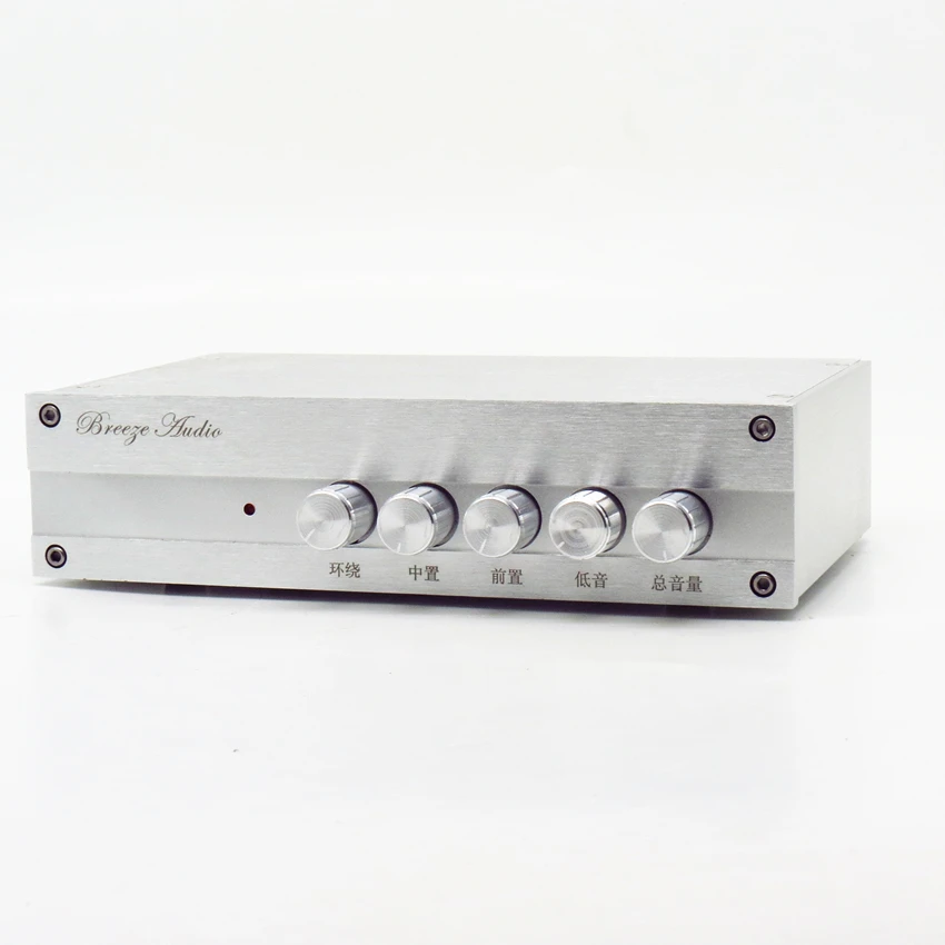 QF51 TPA3116 amplificador multicanal de audio doméstico de 5,1 canales subwoofer ajuste de tono independiente fidelidad acústica súper buena QF51 TPA3116 amplificador multicanal de audio doméstico de 5,1 canales subwoofer ajuste de tono independiente fidelidad acústica súper buena