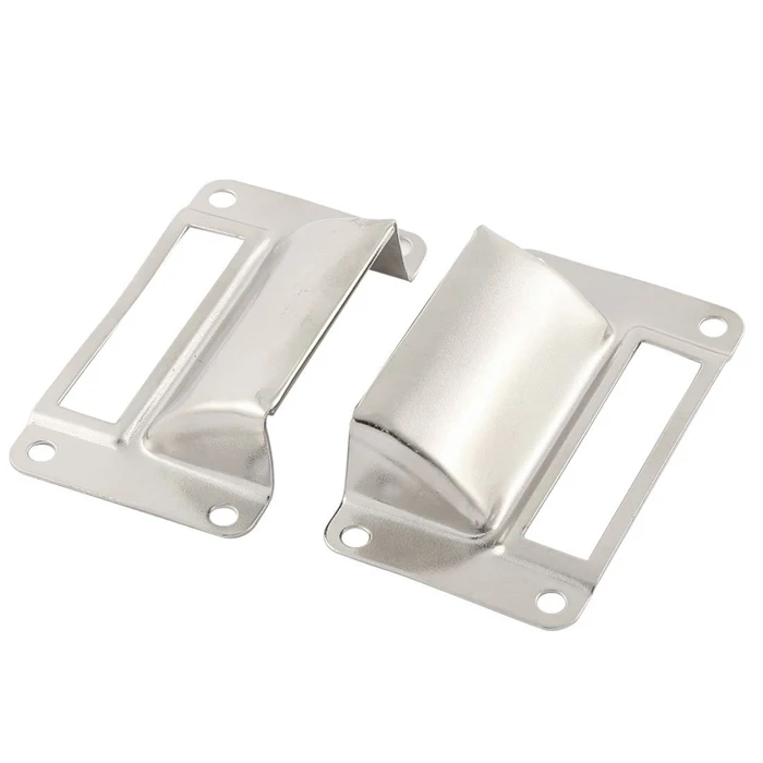 66*39MM File Drawer Tag Frame Label Holder Cupboard Door