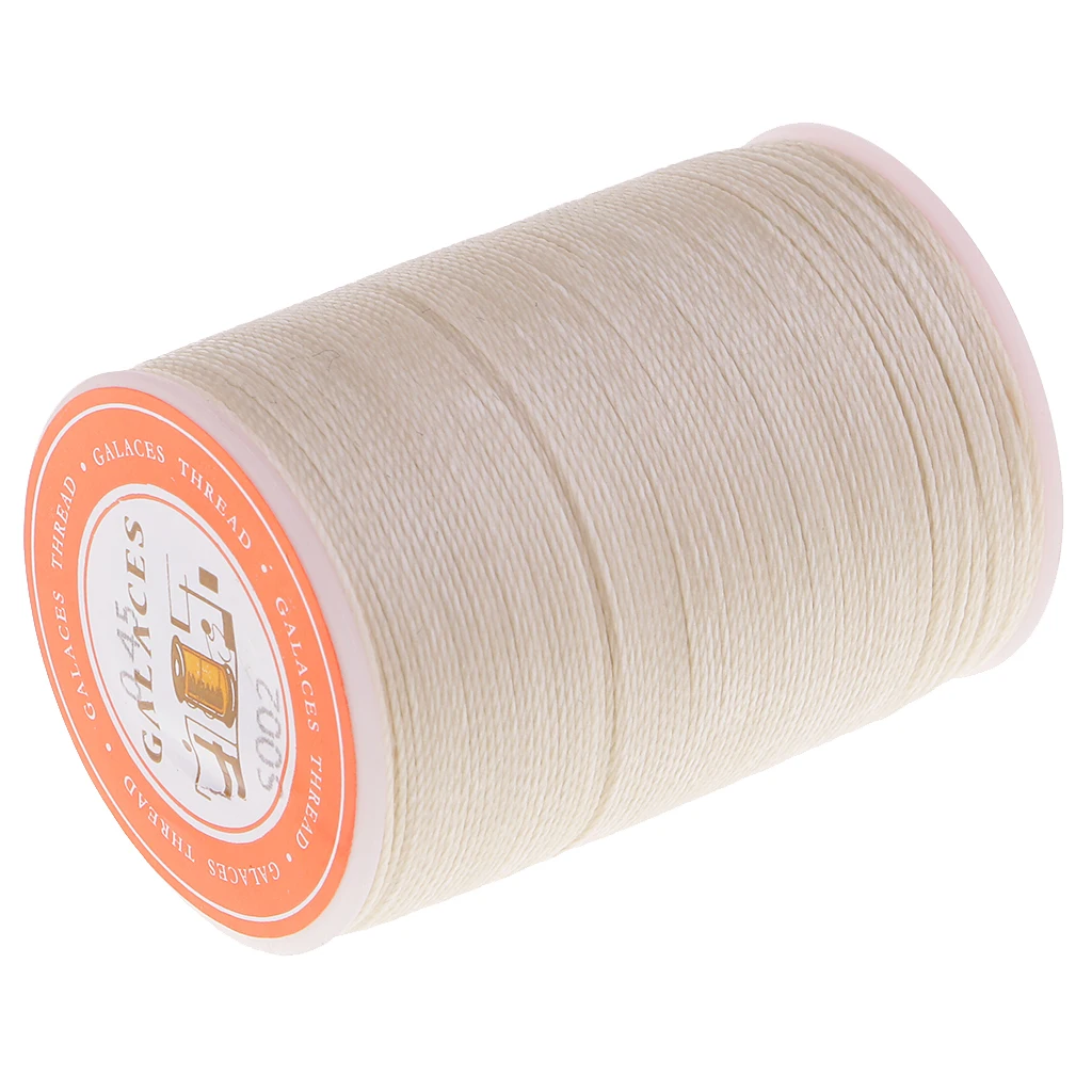 12 Colors 0.45mm Durable Leather Sewing Waxed Thread Cord For DIY Handicraft Tool Hand Stitching Thread 85 Meters