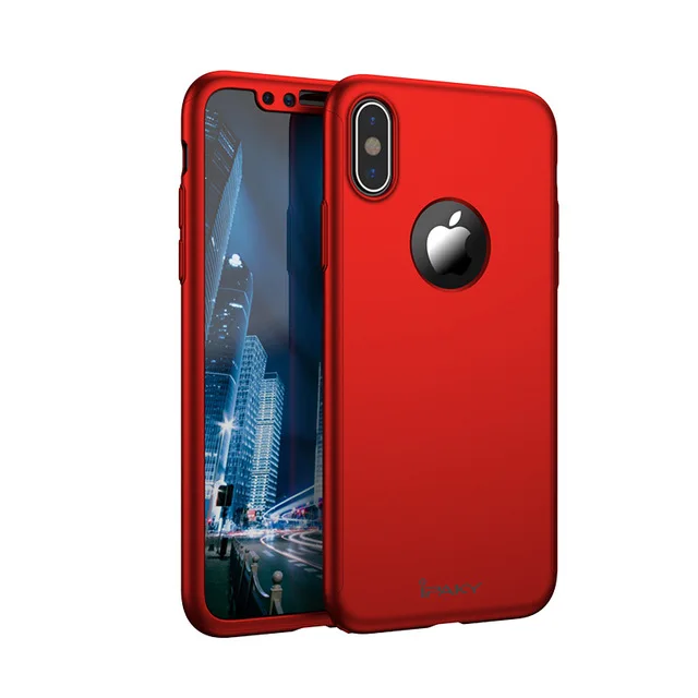 For iphone x iPaky Case For iPhone X Case cover Luxury 360 full body