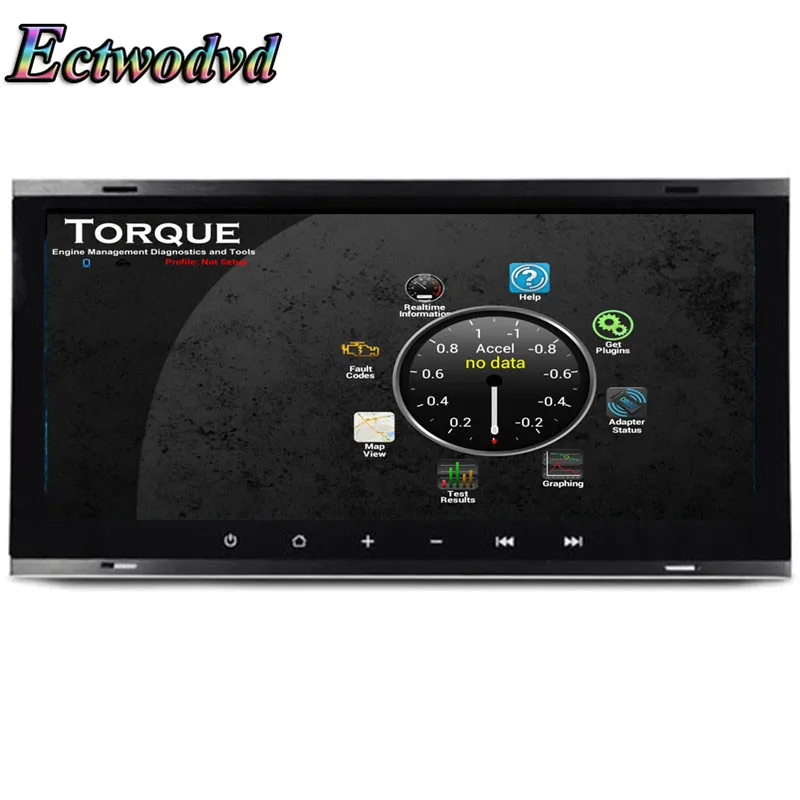 Excellent Ectwodvd 8.8inch Octa Core Android 8.1 Car DVD GPS Navigation Radio Stereo for VW Touareg 2003-2010 for T5 Multivan 2009-2010 8