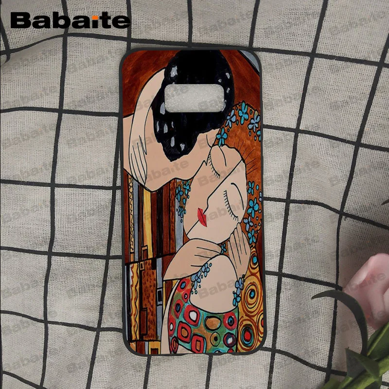 Kiss by Gustav Klimt Design
