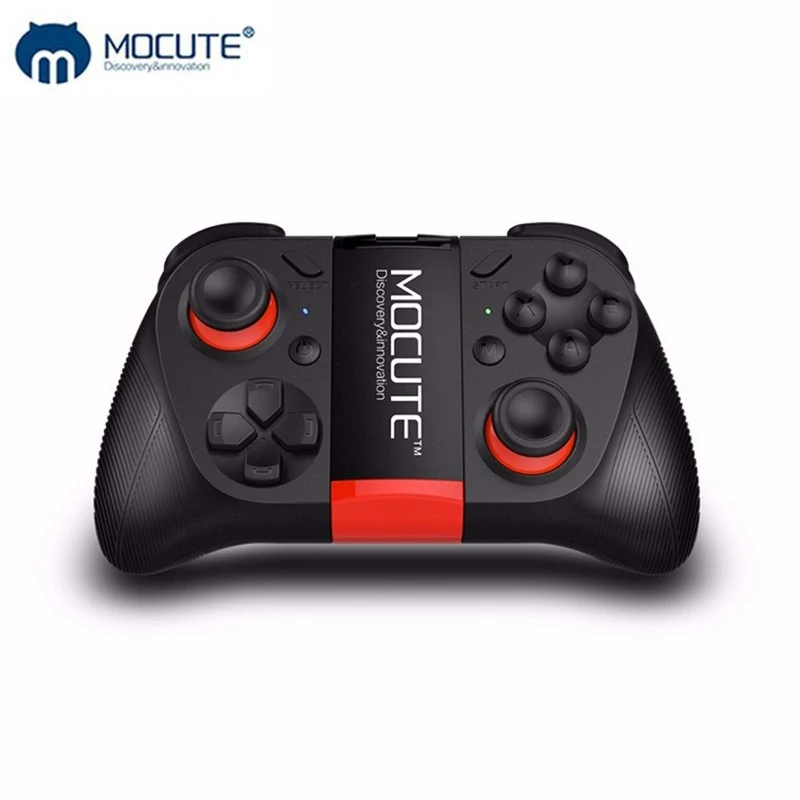 MOCUTE 050 VR игровой коврик Android джойстик Bluetooth управление Лер селфи пульт дистанционного управления затвора геймпад для ПК смартфон+ держатель