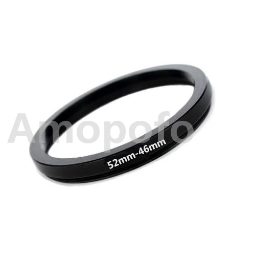 Wholesale 52mm-46mm Step-Down Metal lens filter Adapter Ring/49mm Lens to 46mm UV CPL ND Accessory | Электроника