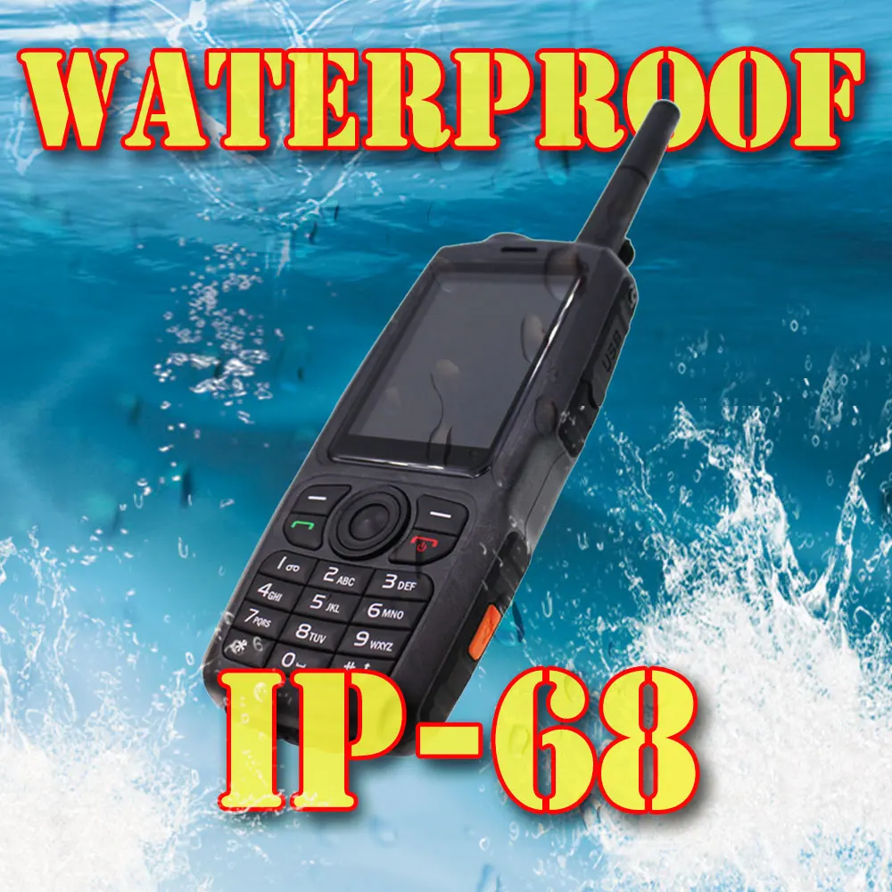 A17 рация IP68 водонепроницаемый смартфон Android 4 2 Dual SIM Смарт радио gps Zello PTT 3g WCDMA