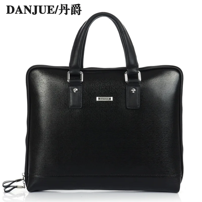 Man Handbag Solid Soft Men Handbags Messenger Bags...