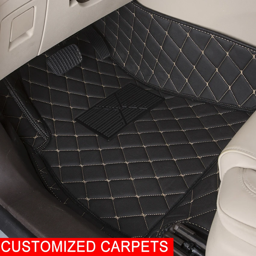 Custom Car Floor Mats for Ford Focus Edge Escape Kuga Fusion Mondeo