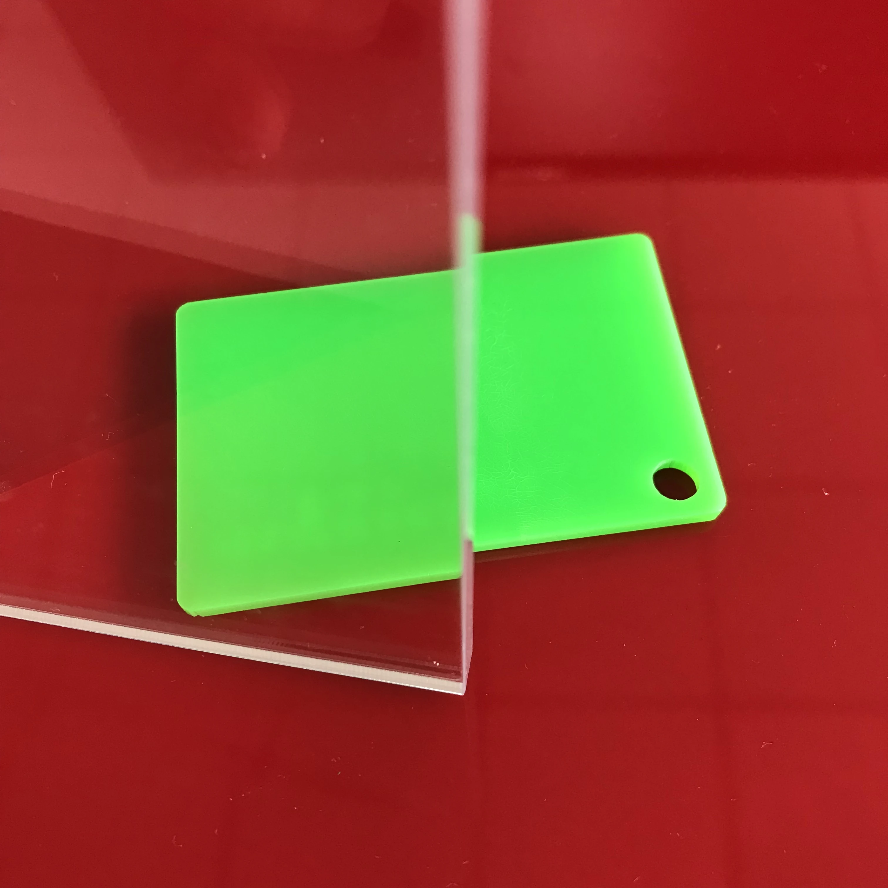 

200x200x2mm 18 pieces crystal clear transparent acrylic board