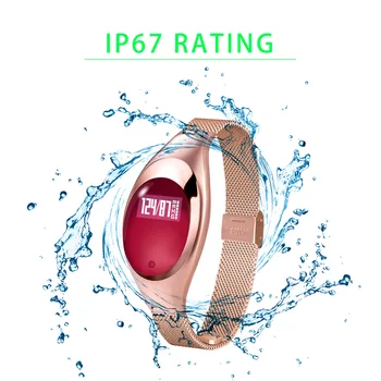 

/Z18 Smart Bracelet Wristwatch Blood Oxygen Heart Rate Monitor SNS Reminder Pedometer Waterproof Smart Wristband Fitness Tracker