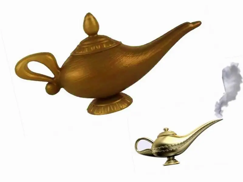 Cos halloween props lamp  Movie Theme props  Arabi...