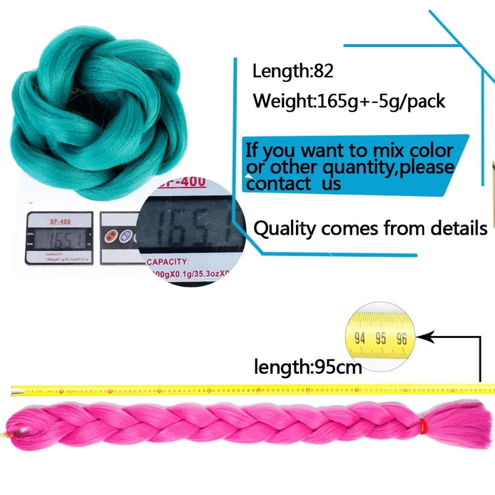 Allaosify-82-Jumbo-Synth-tique-Tressage-Cheveux-pour-Femmes-Crochet-Tresses-Coiffure-Bleu-Noir-Jaune-Orange (2)