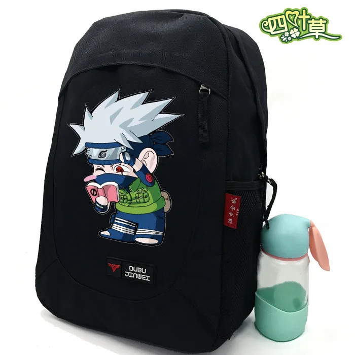 

Anime Naruto Backpacks COSPLAY Campus male and female students 2018 NEW casual fashion travel canvas backpack