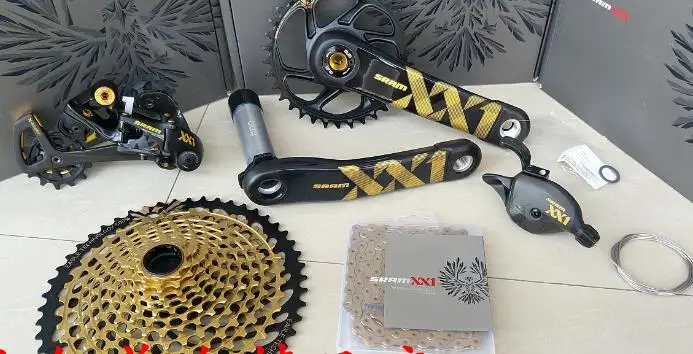 

XX1 eagle groupset 12S dub MTB bicycle bike groupsets 170MM 175MM 34T 50T