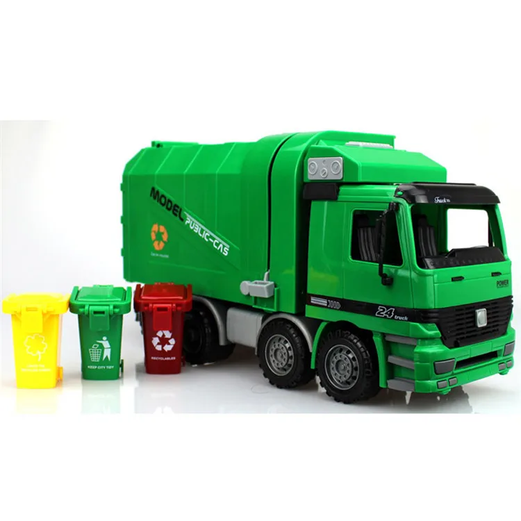 large toy garbage truck
