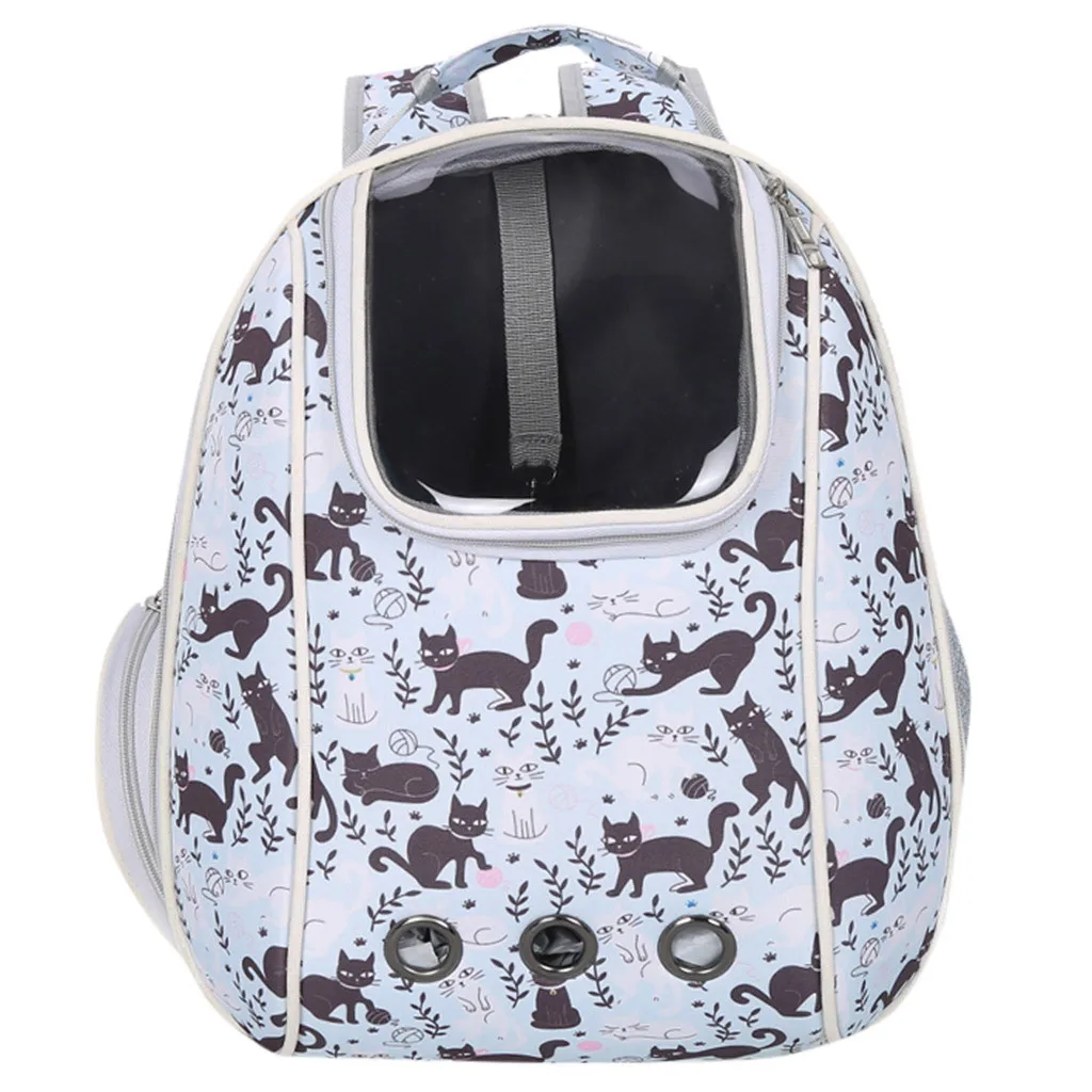 Сумки для переноски товары для домашних животных модный мультяшный любимец Гнездо Кошка Рюкзак воздушный ящик товары для домашних собак рюкзак для домашних собак переноска для собак