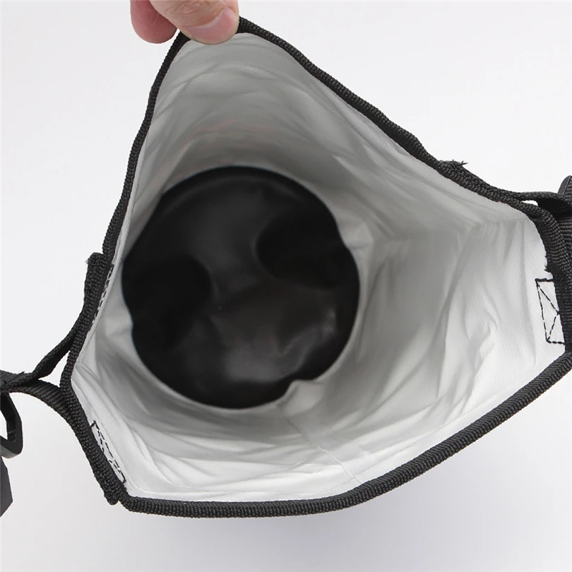 Portable 10L/15L Drifting Bag Nylon Waterproof Bag Dry Sack Dive Beach Rafting Storage Pouch Swimming Bag Drop Shipping A30
