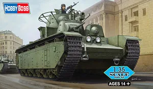 

HOBBYBOSS rising Soviet T - 35 heavy tanks 1938/1939 annual production of 83843