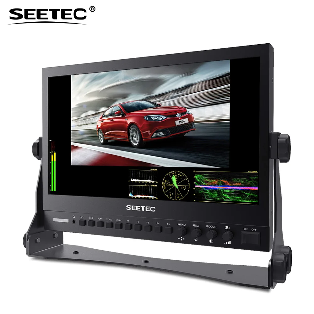 Best Seetec P133-9DSW 13.3 Inch IPS FHD 1920x1080 Broadcast Monitor with 3G-SDI/HDMI Waveform/Vector Professional Desktop LCD Monitor 1 Best Seetec P133-9DSW 13.3 Inch IPS FHD 1920x1080 Broadcast Monitor with 3G-SDI/HDMI Waveform/Vector Professional Desktop LCD Monitor 1