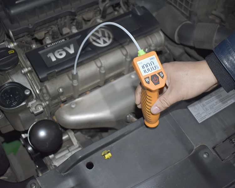 Oil Detector Gas Analyzer Portable DiesDetector Oil Quality Gas Engine