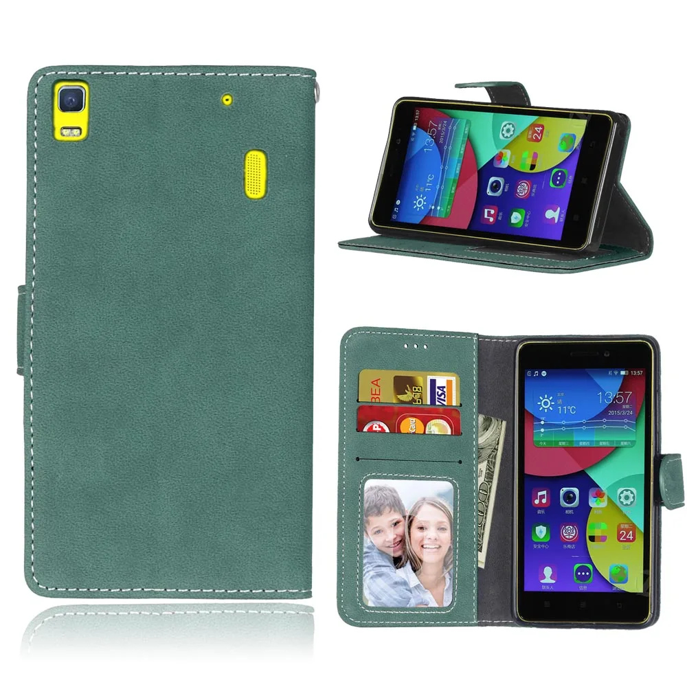 Leather Case for Lenovo A7000 Cover Luxury Flip Wallet