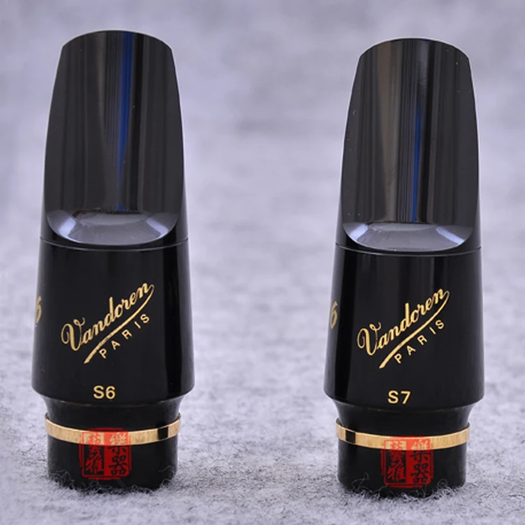

Professional Vandoren V16 EBONITE Soprano Saxophone Bakelite Mouthpiece New Jazz Standard Sax Mouth Accessories S5 S6 S7 S8 S9