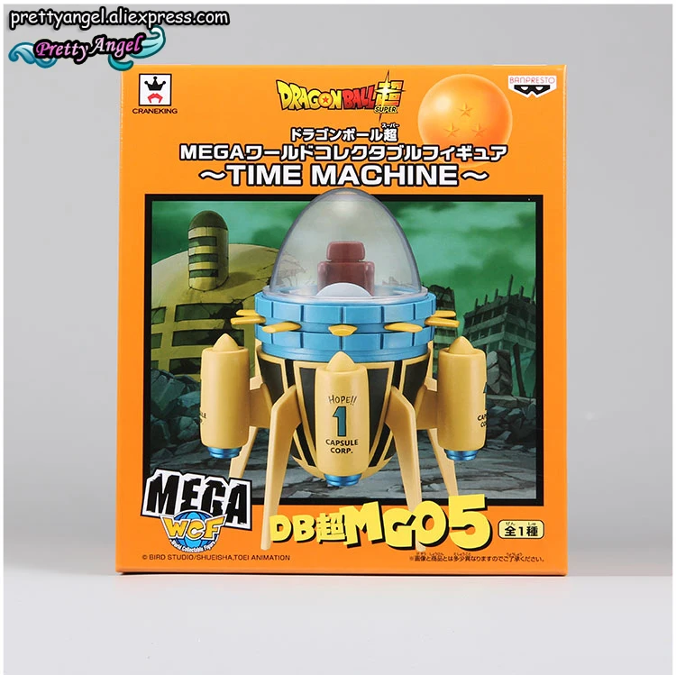 PrettyAngel-Подлинная Коллекционная Фигурка Banpresto MEGA Dragon Ball Super Time Machine