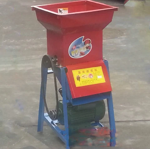 

SMJ-800 Household starch machine tapioca Sweet Potato Starch potato yam lotus root crusher kudzuvine root flour mill