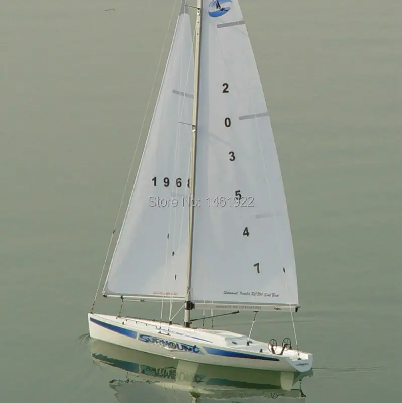 rc sailboat surmount