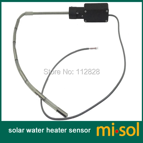 

Temperature sensor for solar water heater unpressurized
