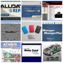 2016 Hot Sales! Alldata Auto Repair Software 10.53 All data +Mitchell on demand 2015+ ATSG +ElsaWin 5.2 1tb hdd with 8 softwares