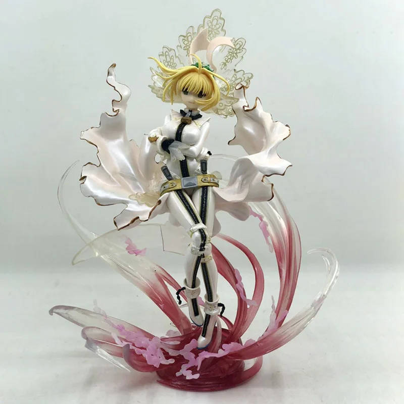 

Fate Grand Order Saber Bride Action Figure 1/8 scale painted figure Display Stand Limited Edition Saber Bride PVC figure Toy