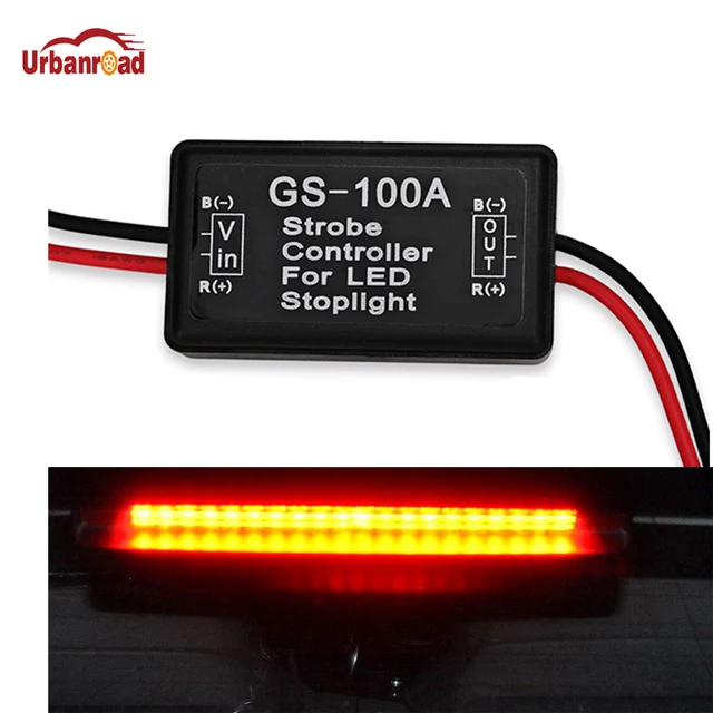Urbanroad Universal GS 100A scintillator LED High Brake Tail Light