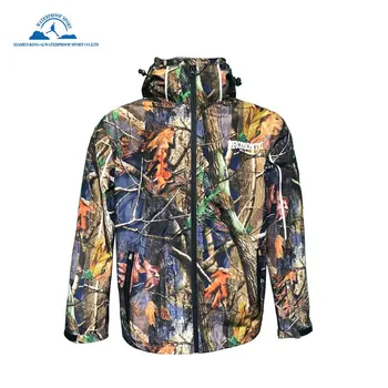 

Hunting Jackets Waterproof Camouflage Hoodie Men's Army Military Outdoor Soft Shell Tactical Jacket Military Camo Army Clothing