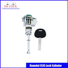 Профессиональный Замки и инструменты Hyundai ix35 замок цилиндр практике цилиндр замка с Ключи слесарь Инструменты Training Автомобильные замки
