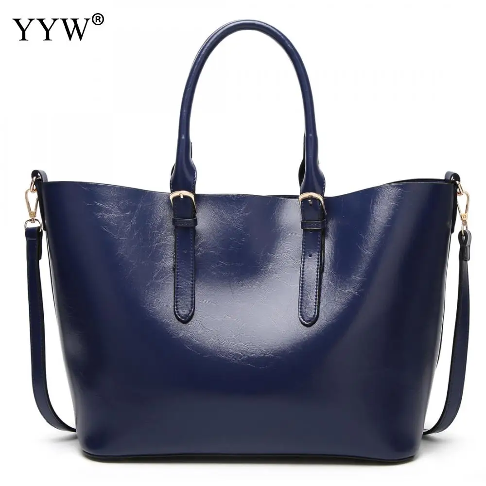 سعة كبيرة الصلبة الكتف حقيبة بو الجلود الإناث عارضة حمل حقيبة نسائية حقائب الأعلى مقبض حقائب للنساء 2018 التسوق حقيبة